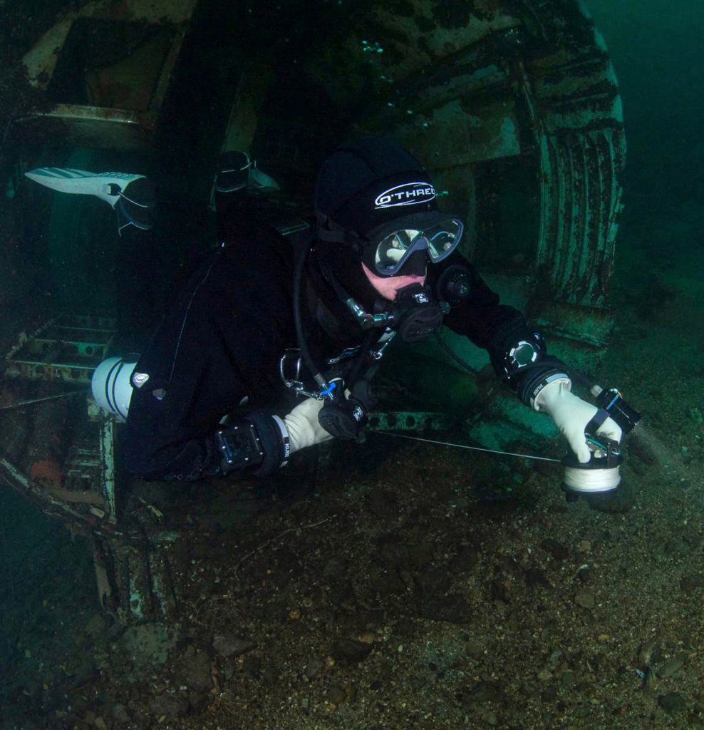 Advanced Wreck Diver